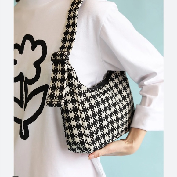 BAGGU mini shoulder bag pixel gingham - Picture 2 of 2